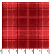 Snowtop Mountain Flannel MASF10896-R2 Red Bonnie Sullivan Ruler Image