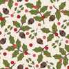 Snowtop Mountain Flannel MASF11163-E Cream Bonnie Sullivan Fabric Image