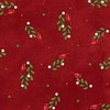 Snowtop Mountain Flannel MASF11164-R Red Bonnie Sullivan Fabric Image