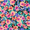 Summer Buzz MAS11062-J Black Maywood Studio Fabric Image