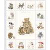 Together is Better MAS11124-K Soft Gray Hannah Dale Fabric Image