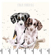 Together is Better MAS11124-K Soft Grey Hannah Dale Ruler Image