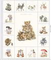 Together is Better MAS11124-K Soft Gray Hannah Dale 1 Yard Image