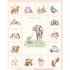 Together is Better MASMK11127-P Pale Pink Hannah Dale Fabric Image