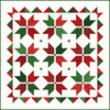 Christmastime Quarter Star Quilt Project Image