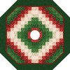 Christmastime Splendor Tree Skirt Project Image