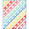 Colorblock Party Back East Quilt Free Pattern Project Image