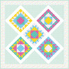 Colorblock Party Briar Point Quilt Small Project Image