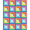 Color Block Party Spectra Quilt Image