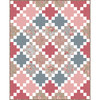Meadow Blush Irish Twist Quilt Project Image