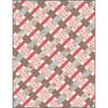 Meadow Blush Duck and Weave Quilt Project Image