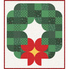 Merry Mix The Posh Wreath Quilt Project Image