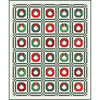 Merry Mix The Tinsel Wreath Quilt Project Image