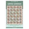 Snowtop Mountain Flannel Winter Windows Quilt Free Pattern Project Image