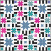 Summer Buzz Megastar Quilt Project Image