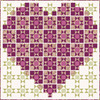 Starry Sweetheart Quilt Project Image