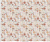 Dessert First MAS11220-E Cream Kris Lammers 1 Yard Ruler Image