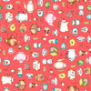 Dessert First MAS11222-R Rose Red Kris Lammers Fabric Image