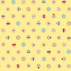 Dessert First MAS11226-S Creamy Yellow Kris Lammers Fabric Image