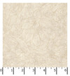 Fine Line Floral 108"" Quilt Backs MASQB11240-E Cream Maywood Studio Ruler Image