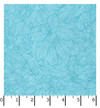 Fine Line Floral 108"" Quilt Backs MASQB11240-Q Soft Aqua Maywood Studio Ruler Image