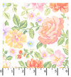 Gathering Sun MAS11190-WZ White/Multi Maywood Studio Fabric Ruler Image