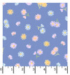 Gathering Sun MAS11193-B Blue Maywood Studio Fabric Ruler Image