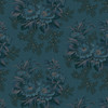 Midnight Bloom MAS11260-N Navy Maywood Studio Fabric Image