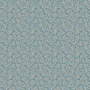 Midnight Bloom MAS11265-EQ Cream/Aqua Maywood Studio Fabric Image