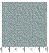 Midnight Bloom MAS11265-EQ Cream/Aqua Maywood Studio Ruler Image
