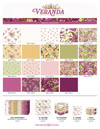 Veranda MAS11051-E Cream Maywood Studio Precut Image