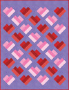 Beautiful Basics All Our Hearts Quilt Free Pattern Project Image