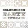 Colorblock Party Neutrals collection thumbnail image