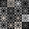 Colorblock Party Neutrals 108" Cheater Prints MASQB11150-J Black Maywood Studio Fabric Image
