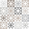 Colorblock Party Neutrals 108" Cheater Prints MASQB11150-W White Maywood Studio Fabric Image