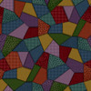 Patchwork Woolies Flannel MASF11310-Z Multi Bonnie Sullivan Fabric Image