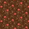 Madder Rose MAS11313-A Brown Maywood Studio Fabric Image