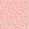 Dear Sweetheart MAS11393-P Pink Maywood Studio Fabric Image
