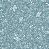 Cottontail Farm MAS10842-Q2 Dark Teal Kimberbell Fabric Image