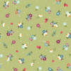 Cottontail Farm MAS11343-G Green Kimberbell Fabric Image