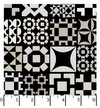 Colorblock Party Neutrals MAS11147-J Black Maywood Studio Ruler Image