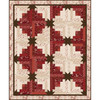 Madder Rose Maggie's Cabin Quilt Project Image