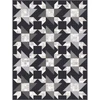 Colorblock Party Neutrals Friendship Quilt Free Pattern Project Image