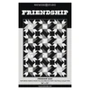 Colorblock Party Neutrals Friendship Quilt Free Pattern Project Image