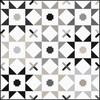 Colorblock Party Neutrals Across the Stars Quilt Project Image