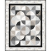 Colorblock Party Neutrals Surface Curves Quilt Project Image