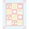 Little Lambies Woolies Flannel Sunny Skies Quilt Kit Project Image