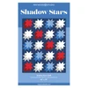 Shadow Play Shadow Stars Quilt Free Pattern Cover Image