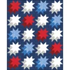 Shadow Play Shadow Stars Quilt Free Pattern Image