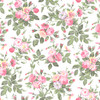 Garden Club MAS11471-W White Maywood Studio Fabric Image